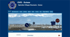 Desktop Screenshot of ovr-suisse.ch